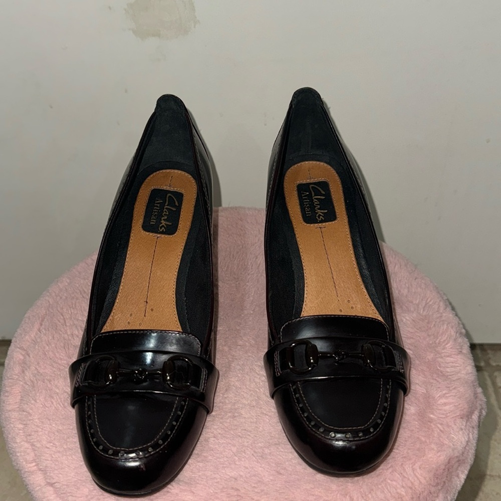 Clarks Artisan Heels
